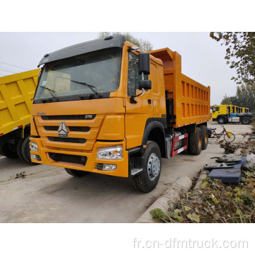 HOWO 6x4 375hp Euro2 15cbm 30ton camion à benne basculante